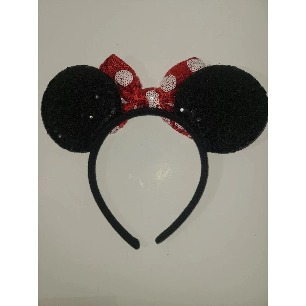 Disney Parks Christmas 2022 Minnie Ears Headband